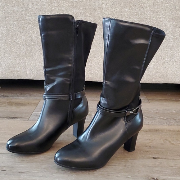 marbella boots wide calf